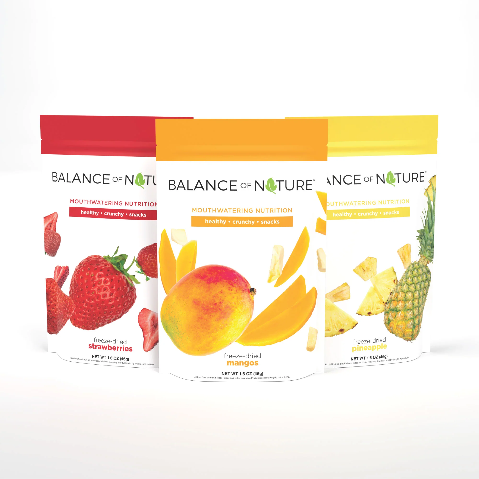Freeze-Dried Snacks