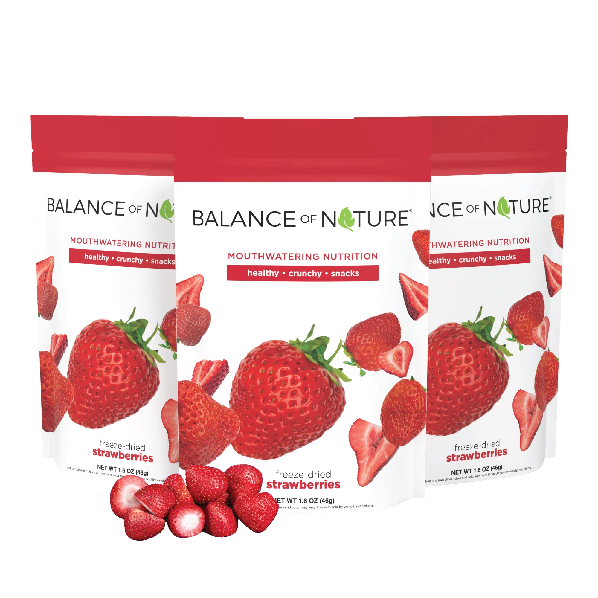 Freeze-Dried Snacks Single Flavors